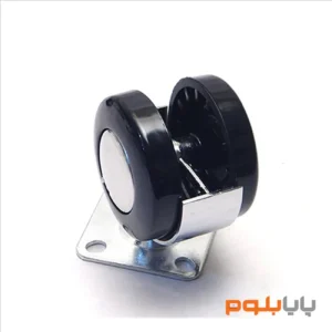 چرخ ترمزدار بغل استیل دکو