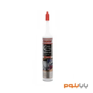 چسب شیشه و آینه کاسپین اکسیم