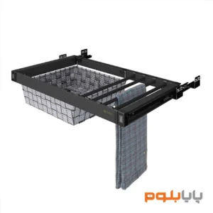 کشو جا البسه ترکیبی بافت پلاتین کد 9292