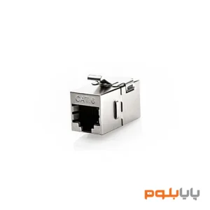 کیستون یدک شبکه cat-6 ملونی کد 10035