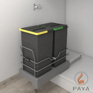 سطل زباله ریلی پلاتین